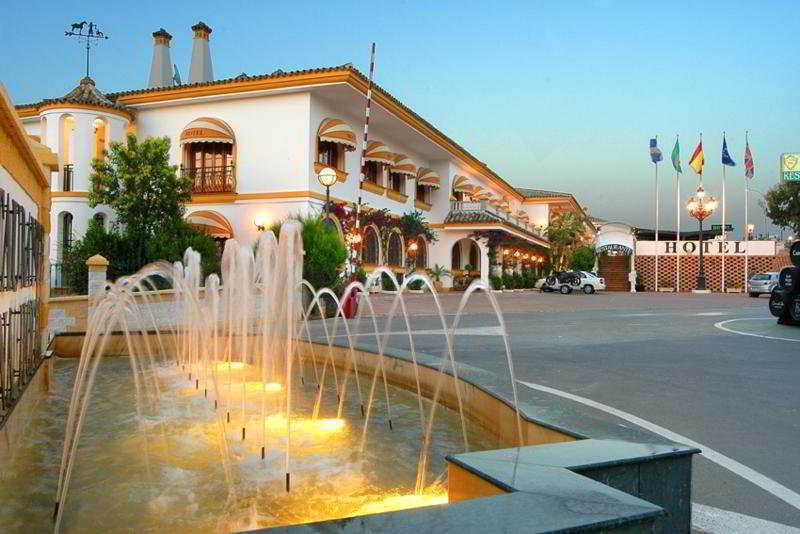 La Cueva Park Hotel Jerez de la Frontera Exterior photo